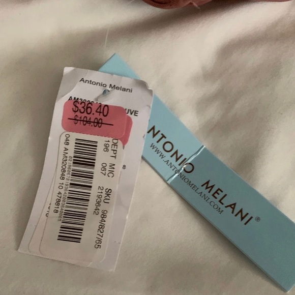 Antonio Melani pink one piece swimwear - Picture 5 of 5